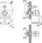 Смеситель Cezares Lira VDIM-03 С ВНУТРЕННЕЙ ЧАСТЬЮ, для ванны с душем LIRA-VDIM-03 - 2