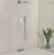 Переключатель потоков Hansgrohe ShowerSelect 15736400 на три потребителя, белый - 1