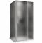 Душевой уголок Abber Sonnenstrand 100х75 хром стекло матовое AG04100MS-S75M - 0