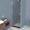 Душевая дверь BelBagno Uno 70 стекло текстурное  UNO-B-1-70-P-Cr - 0