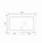 Душевой уголок RGW Stilvoll SV-42-1 140x100 профиль хром стекло прозрачное 323242140-011 - 3