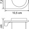 Стакан Wasserkraft Kammel K-8328 - 2