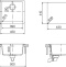 Мойка кухонная Schock Quadro 50 (N-100S) оникс 700509 - 1