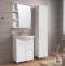 Тумба с раковиной Style Line Эко Стандарт №11 61 белая - 1