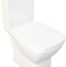 Чаша для унитаза-компакта BelBagno Lago BB128CP - 0