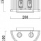 Настенный светильник Freya Savoy FR5053WL-02BS - 2