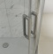 Душевой уголок STWORKI Хельсинки DE018RL9595200 95x95 см профиль хром матовый 3GW019TTKK000 - 3