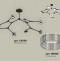Люстра на штанге Ambrella Light XB XB9060201 - 1