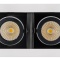 Встраиваемый светодиодный светильник Arlight CL-Kardan-S180x102-2x9W Warm 024130 - 2