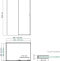 Душевой уголок Wasserkraft Vils 100x90 профиль хром стекло прозрачное 56R22 - 8