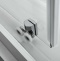 Душевой уголок Vincea Alpha VSQ-3AL900CL 90x90, профиль хром, стекло прозрачное - 1