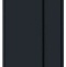 Шкаф пенал Allen Brau Reality 30 L подвесной черный матовый 1.32002.AM - 0