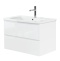 Тумба с раковиной BelBagno Albano 80 белый - 2