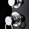 Душевая кабина Deto B 100х100  B10SBLACK - 8