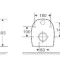 Комплект Weltwasser MARBERG 410 + TELBACH 004 GL-WT + MAR 410 RD GL-WT  10000011126 - 5