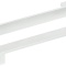 Душевой уголок Vegas Glass AFA-F 110*100 07 01 R профиль матовый хром, стекло прозрачное - 5
