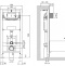 Система инсталляции BelBagno 120 с кнопкой смыва белый BB001-120/BB014-SR-BIANCO - 5