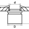 Встраиваемый светодиодный спот Lightstar Forte Inca 214807 - 2