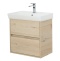 Тумба под раковину BelBagno Neon 50 светлое дерево NEON-500-2C-SO-PB - 1