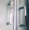 Душевой уголок Royal Bath 120х80 хром стекло матовое RB8120BP-C-CH-R - 2