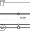 Полка Wasserkraft Isen K-4044 - 3