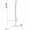 Подвесной светодиодный светильник Maytoni Madmen MOD128PL-L6AM - 3