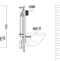 Комплект Weltwasser MARBERG 507 + TELBACH 004 GL-WT + MAR 507 SE GL-WT  10000011132 - 4