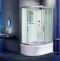 Душевая кабина Weltwasser WW500 HALLE 1201 R 120х90 хром  10000003312 - 1
