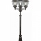 Фонарный столб Arte Lamp Genova A1207PA-3BN - 0