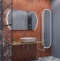 Столешница с раковиной DIWO Элиста 120 светлое дерево, с раковиной Moduo 50 Square 555763 - 2