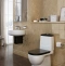 Унитаз-компакт Sanita luxe Best Color Black с микролифтом BSTSLCC06100522 - 1