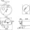 Мойка кухонная Schock Classic 50 (R-100) саббиа 700199 - 1