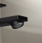 Смеситель для раковины Hansgrohe Rebris E с донным клапаном черный матовый 72589670 - 3