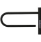 Электрический полотенцесушитель Vincea 39х25 черный VTD-1P1BE - 0