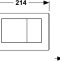Кнопка смыва TECE Planus 9240320 сатин, нержавеющая сталь - 4