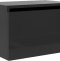 Тумба Armadi Art Flat Valessi Uno-S 60 подвесная черный глянец 897-060-A glossy - 0