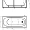 Акриловая ванна Акватек Оберон 160x70 слив справа OBR160-0000041 - 3