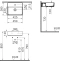 Раковина накладная VitrA Archiplan 45 белый 7400B003-0001 - 3