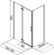 AE32-S-120x80U-CT Aquanet Logic  RC1200, ограждение 1200х800мм, хром, прозр. 6мм (243627) - 2