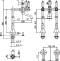 Смеситель для ванны Cezares FIRST хром  FIRST-VDP-01-Bi - 1