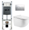 Комплект Weltwasser AMBERG 350 ST + HEIMBACH 004 GL-WT + AMBERG RD-MT CR  10000006528 - 0