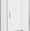 Душевой уголок Good Door Saturn WTW+SP правый 140х80х185 см - 1