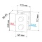 Душевой комплект RGW Shower Panels SP-6143-01 хром 50140801-01 - 9