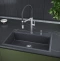 Мойка кухонная Paulmark Stepia 75 графит PM117551-DG - 2