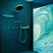 Шланговое подключение Hansgrohe Rainfinity Porter 500 26843700 с полкой и держателем - 8