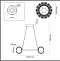 Подвесная люстра Odeon Light Mirage 5029/92L - 4