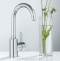 Смеситель Grohe Eurosmart Cosmopolitan 32830001 для раковины - 1