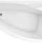 Акриловая ванна 1MarKa Assol  160х100 R 4604613303389 - 0