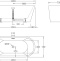 Акриловая ванна BelBagno BB71-1600 - 2
