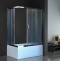 Душевой уголок Royal Bath 120х80 хром стекло матовое RB8120BP-C-CH-R - 1